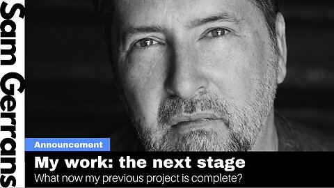 My Work: The Next Stage — What Now My Previous Project Is Complete?
