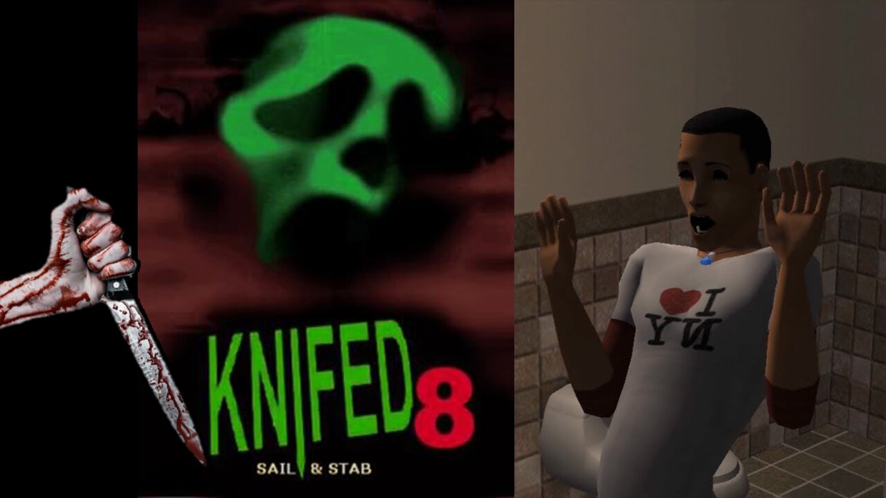 Knifed 8: Sail & Stab | Sims 2 Horror Movie (2013) HD | Joe Winko