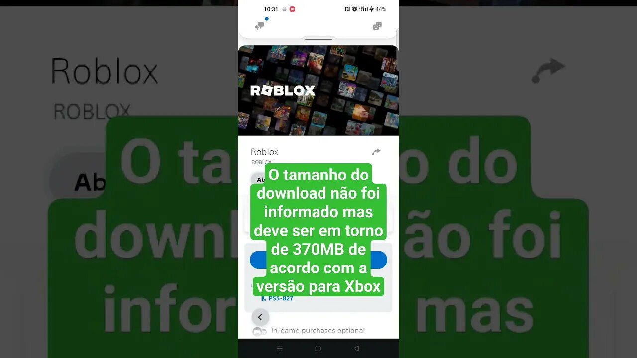 Roblox no PS5 e PS4 de graça: A Diversão Ganhou Outra Dimensão! #gamer #RobloxPS5 #roblox