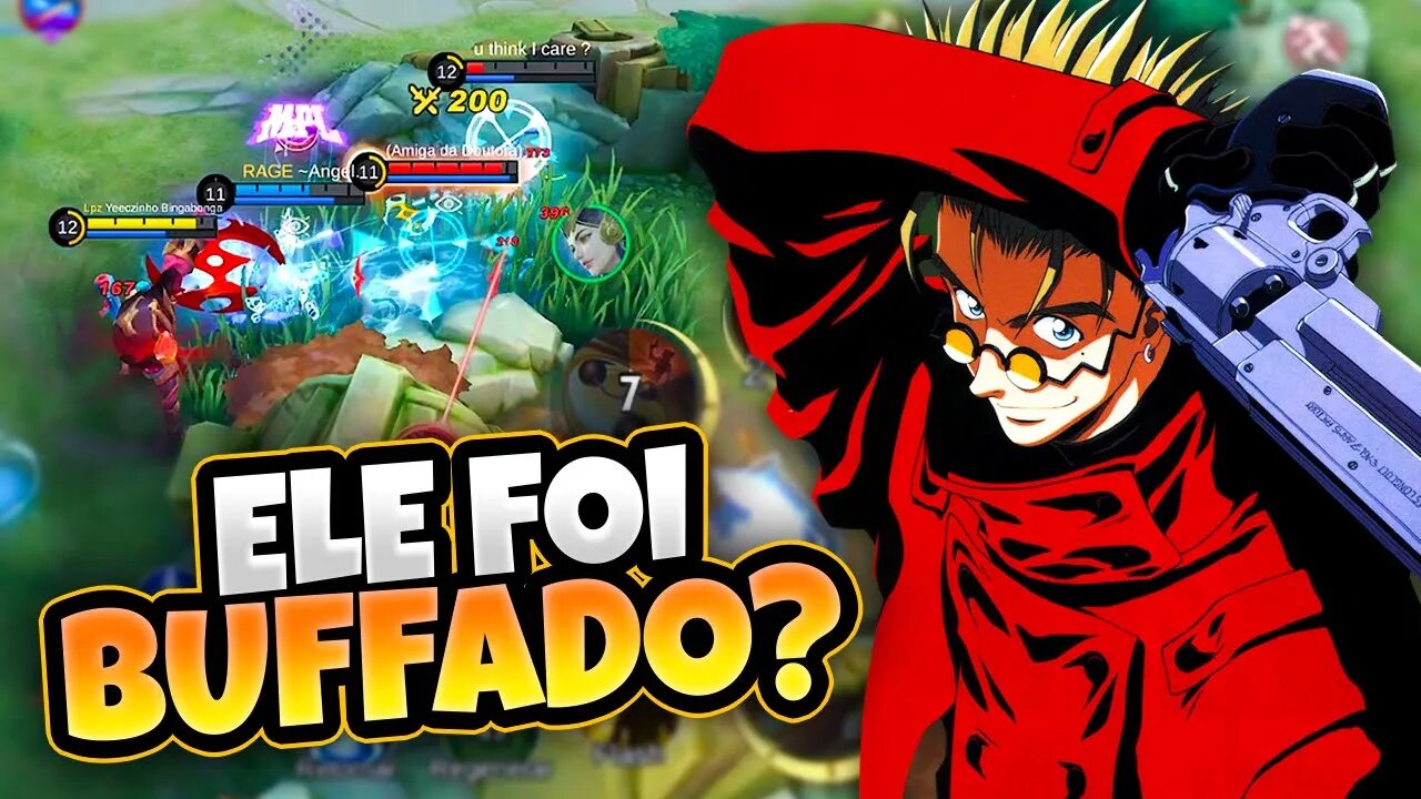 ELE FAZ UM ESTRAGO NO JOGO! TOMOU BUFF E NINGUÉM VIU? | MOBILE LEGENDS