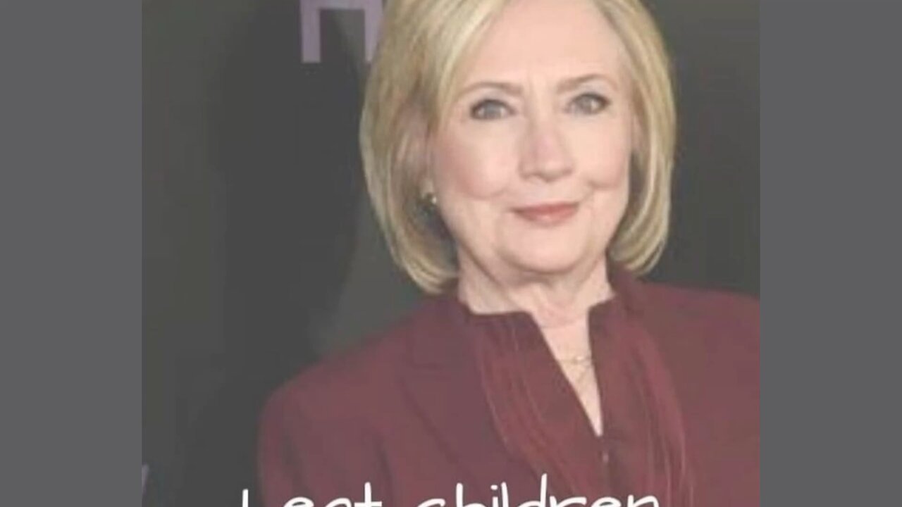 Hillary is no longer with us ￼