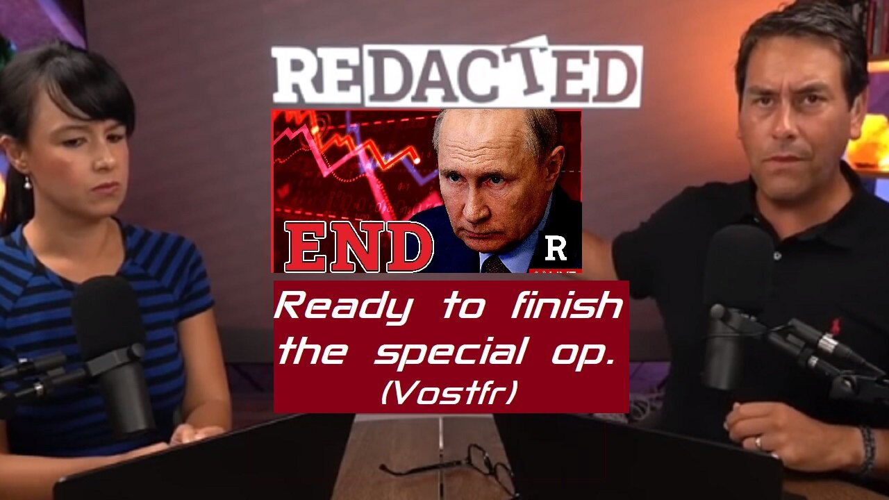 Attaque massive en préparation - Russia trying to finish the job (REDACTED excerpt 08/31/23 Vostfr)