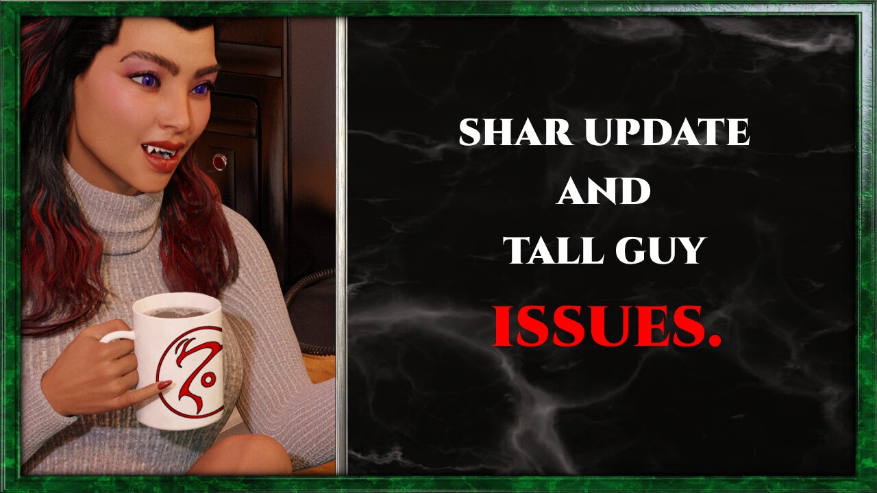 CoffeeTime clips: "Shar update and tall guy issues."