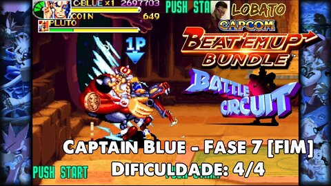 Battle Circuit - Captain Blue - Fase 7 [FIM]