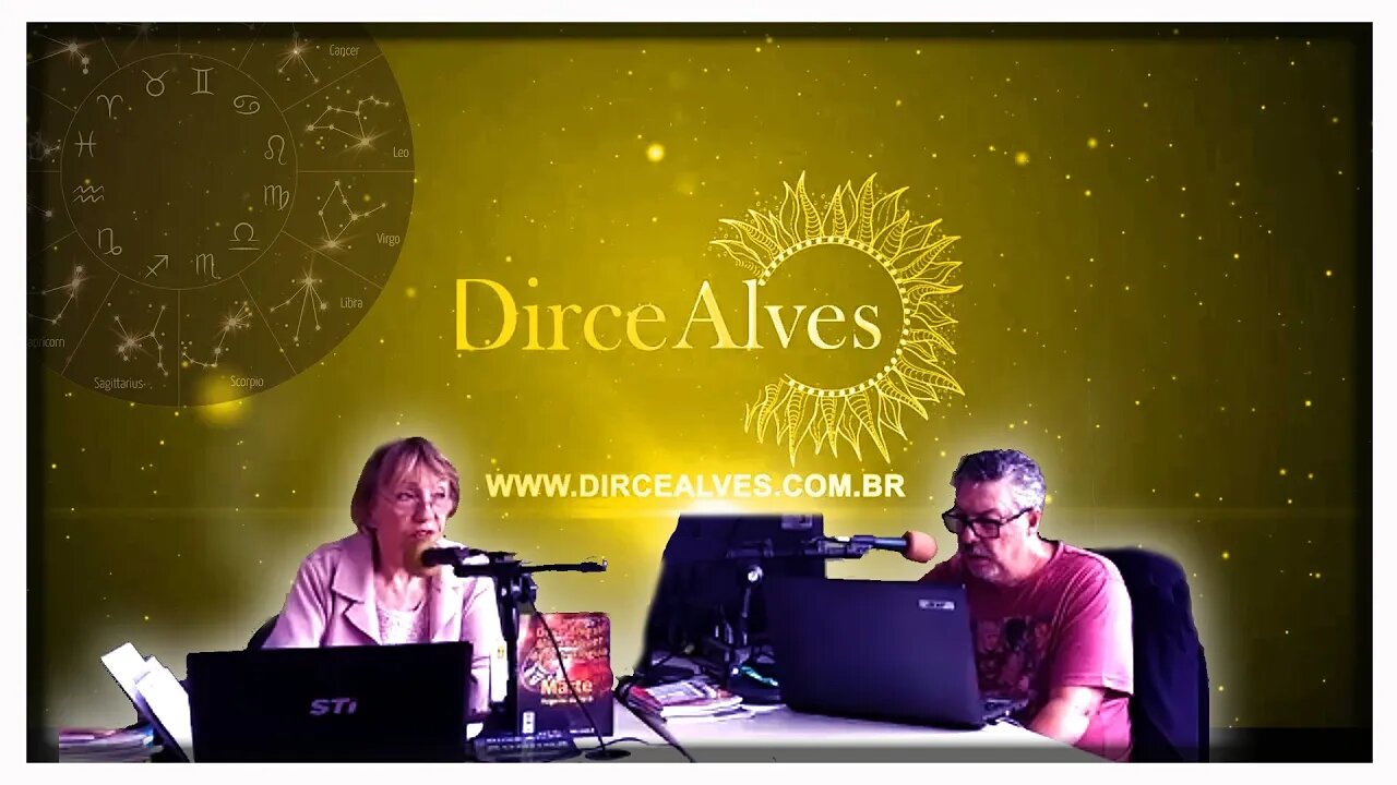 PREVISÕES ASTRAIS! PROGRAMA BOM DIA ASTRAL do dia 28//04/2022 - com Dirce Alves