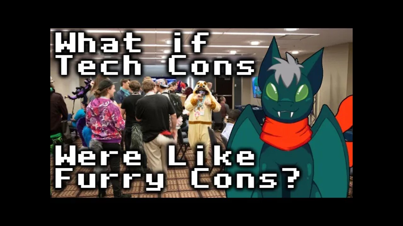 What if Tech Cons were like Furry Cons? - Shady Thoughts