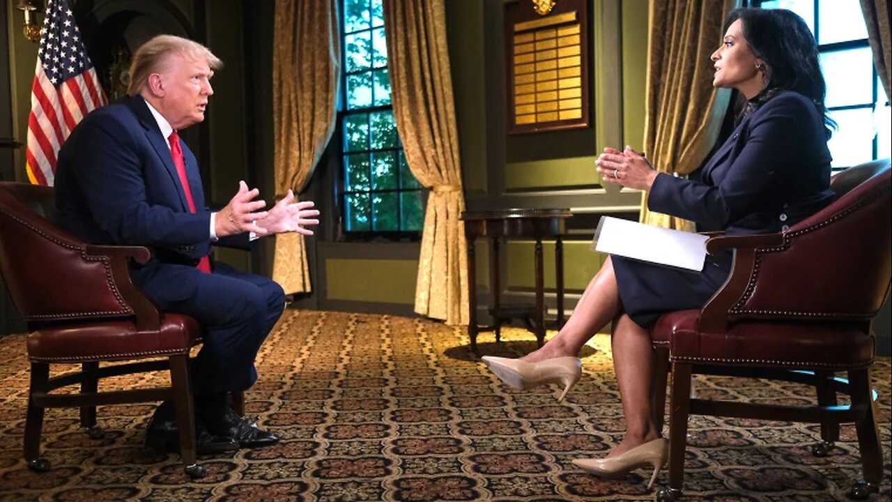 Full Trump Interview: ‘I don’t consider us to have much of a democracy right now’