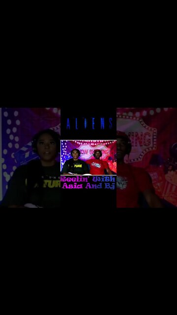 Aliens - Premieres 8/13/22 on Reelin' with Asia and BJ #shorts