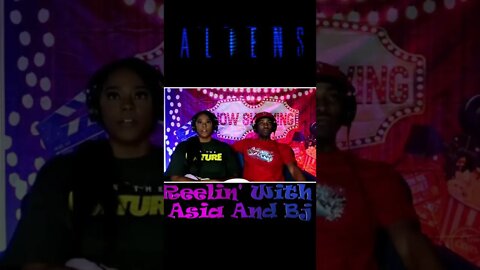 Aliens - Premieres 8/13/22 on Reelin' with Asia and BJ #shorts