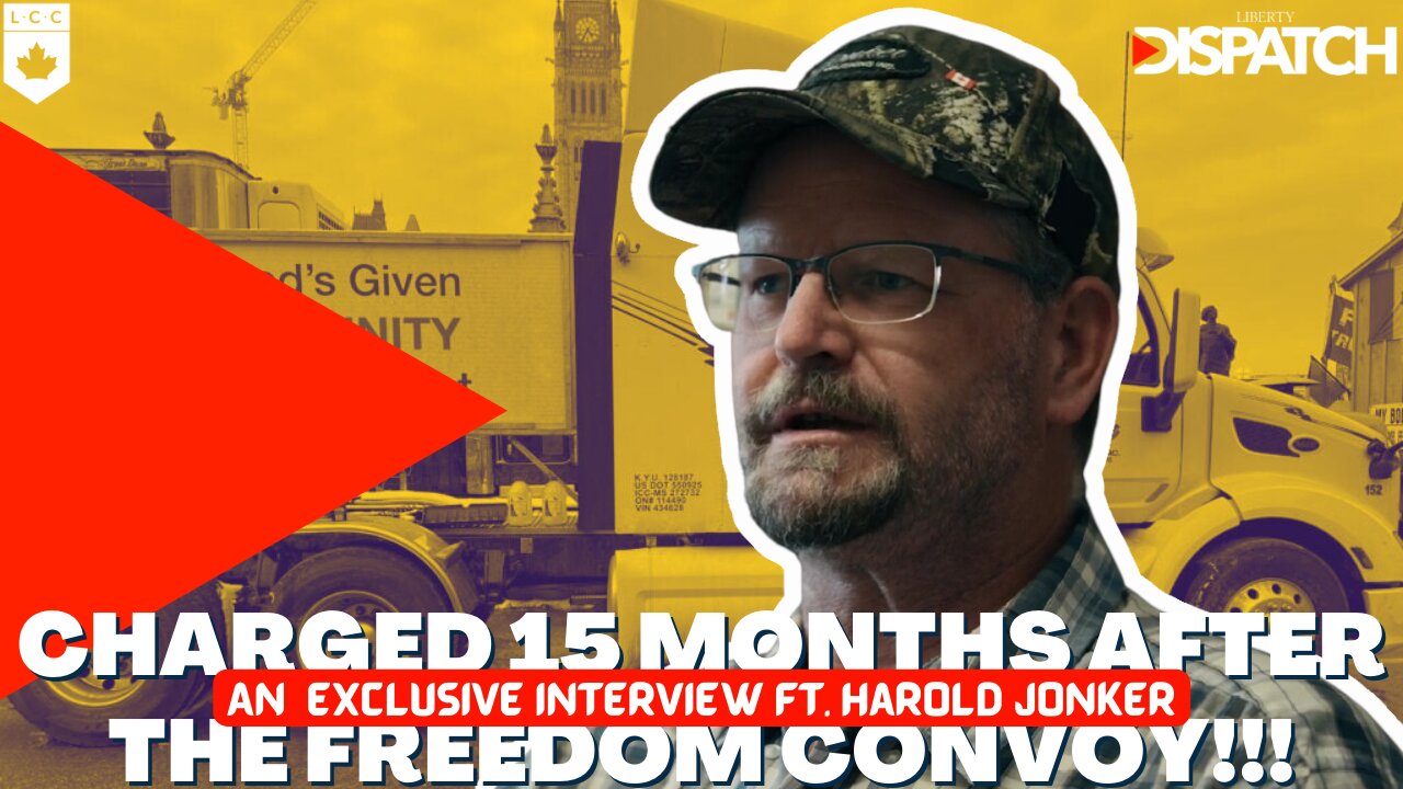 AN EXCLUSIVE INTERVIEW ft. Harold Jonker