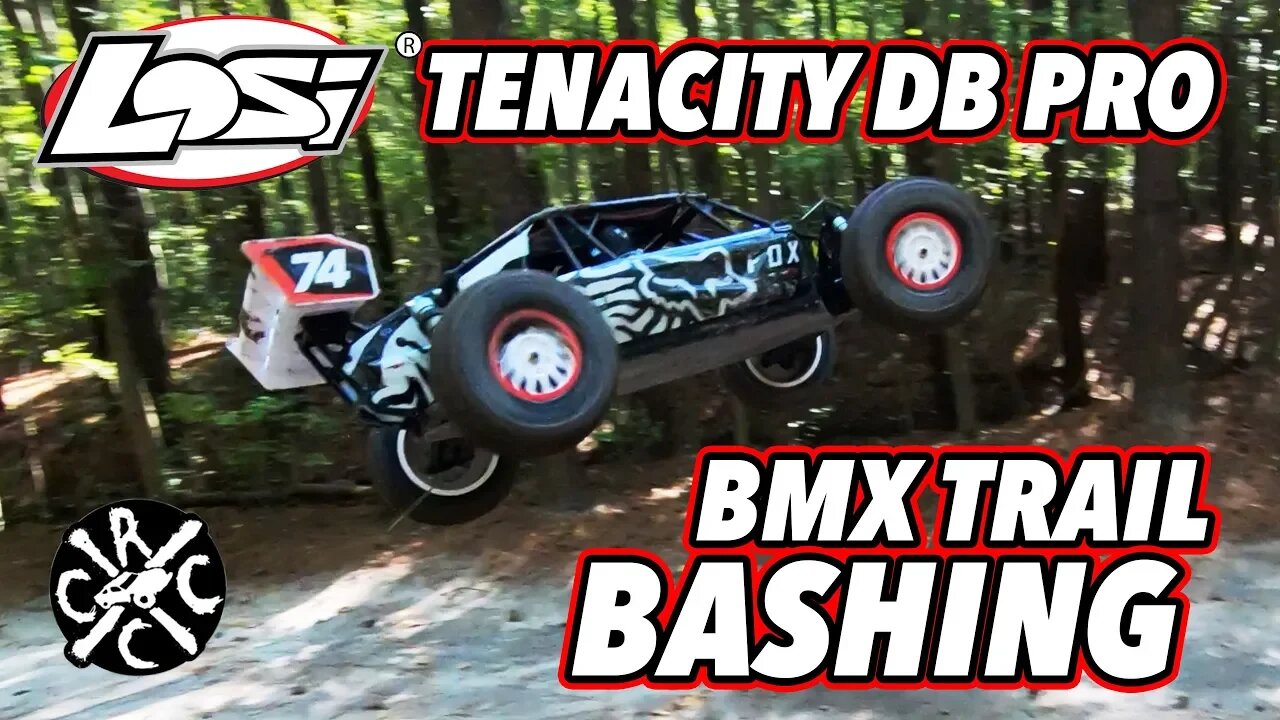 Losi Tenacity DB Pro IPSWICH BMX Trail Bash on 3S