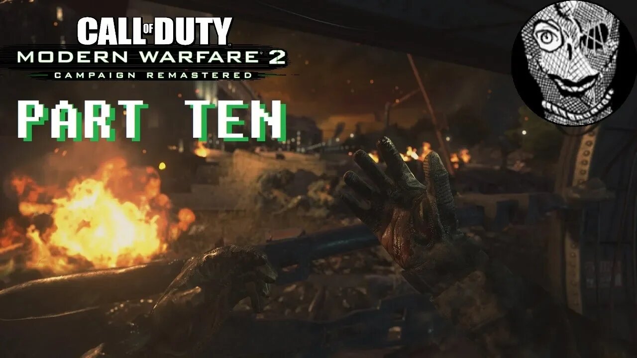 (PART 10) [Of Their Own Accord] Call of Duty: Modern Warfare 2 CAMPAIGN REMASTERED VETERAN