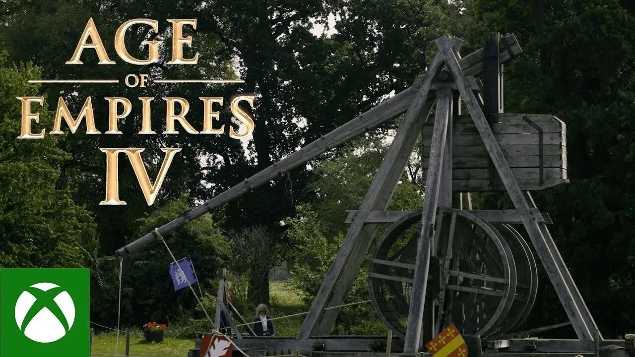 Age of Empires IV - Hands on History The Trebuchet