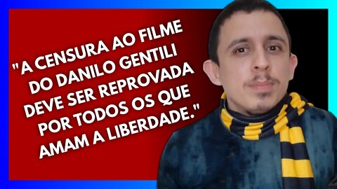 A Censura ao DANILO GENTILI deve ser REPROVADA pelos libertários #Shorts | QuintEssência