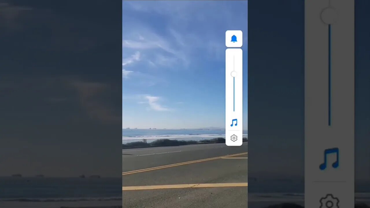 SHIPS OFF COAST OF LONG BEACH CALI /unconfirmed reports/