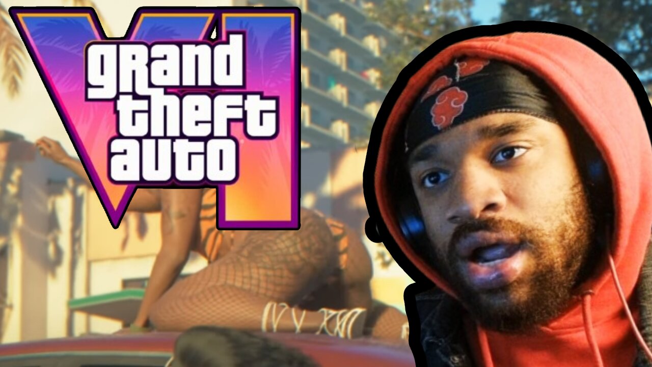 "GTA 6 HAS TWERK PHYSICS" Grand Theft Auto VI Trailer Reaction