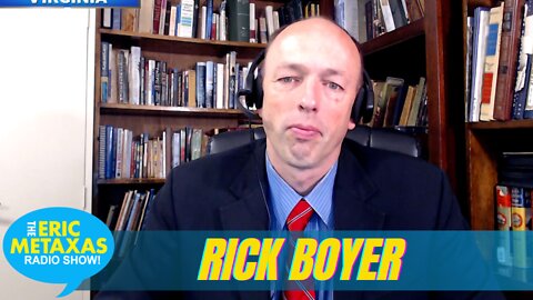 Rick Boyer, a Constitutional Lawyer with His Latest Book: "God, Caesar and Idols"