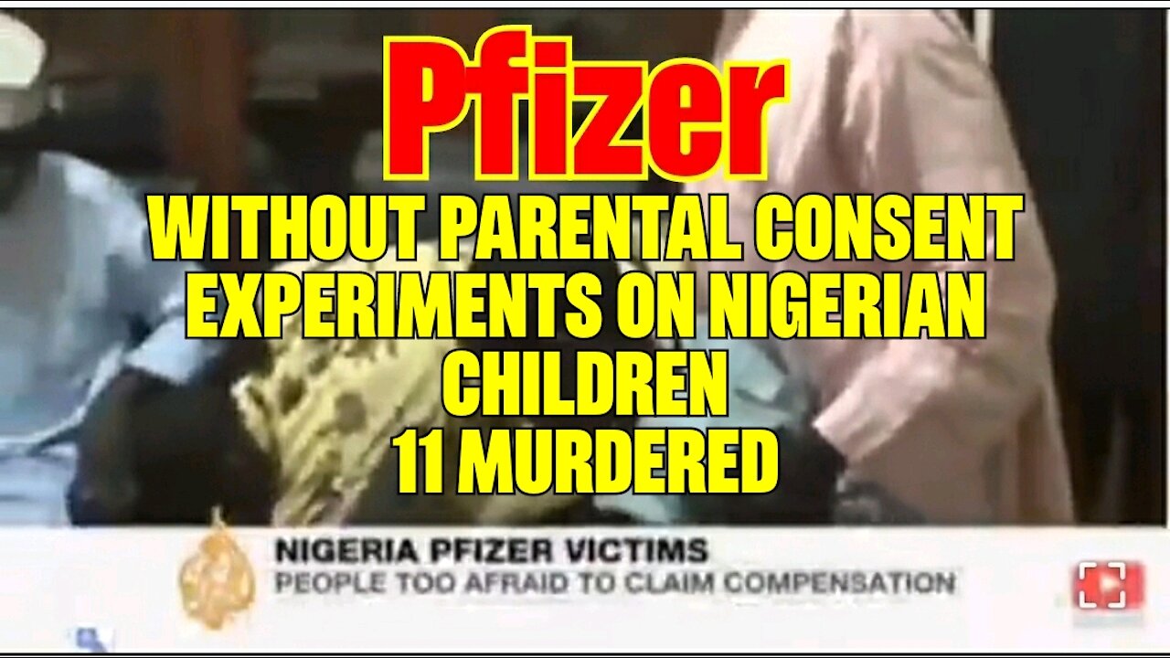 Pfizer☠Experiments on Children. MUST SHARE‼️