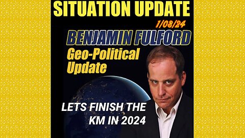 SG Anon. Juan O Savin ~ Situation Update 1/8/24~ Restored Republic > Benjamin Fulford- Q+ White Hats