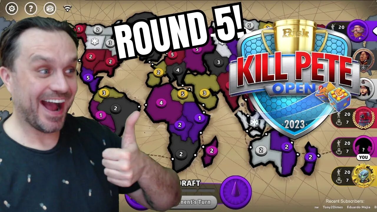 Kill Pete Open 2023 - Round Five Official Game!