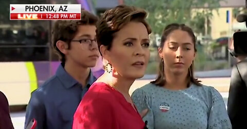 Kari Lake Responds After Voting Machine Malfunctions in Arizona County