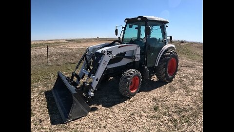 2022 Bobcat CT5555 Tractor 400hr Review