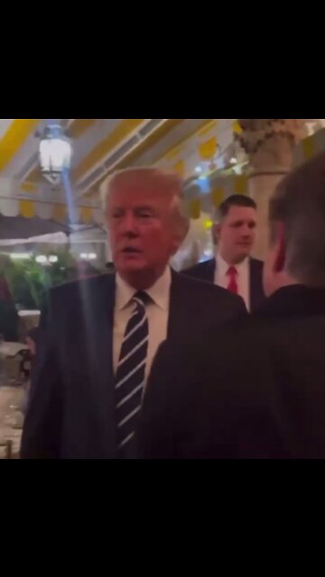 Donald Trump & Roger Stone MAR-A-LAGO BIG CPAC PRE DINNER