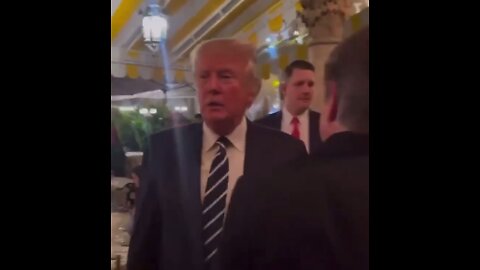 Donald Trump & Roger Stone MAR-A-LAGO BIG CPAC PRE DINNER