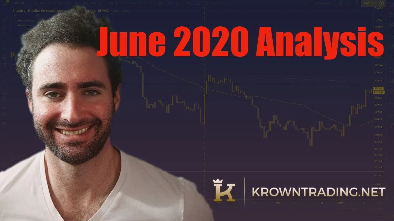 Bitcoin In The Range of OPPORTUNITY! June 2020 Price Prediction & News Analysis