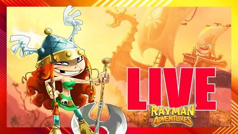 Rayman Adventures - LIVE