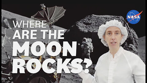 Where are the moon Rocks? We asked a NASA Expert