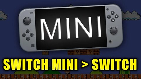 Will The Switch Mini Be MORE POWERFUL Than The Regular Switch?