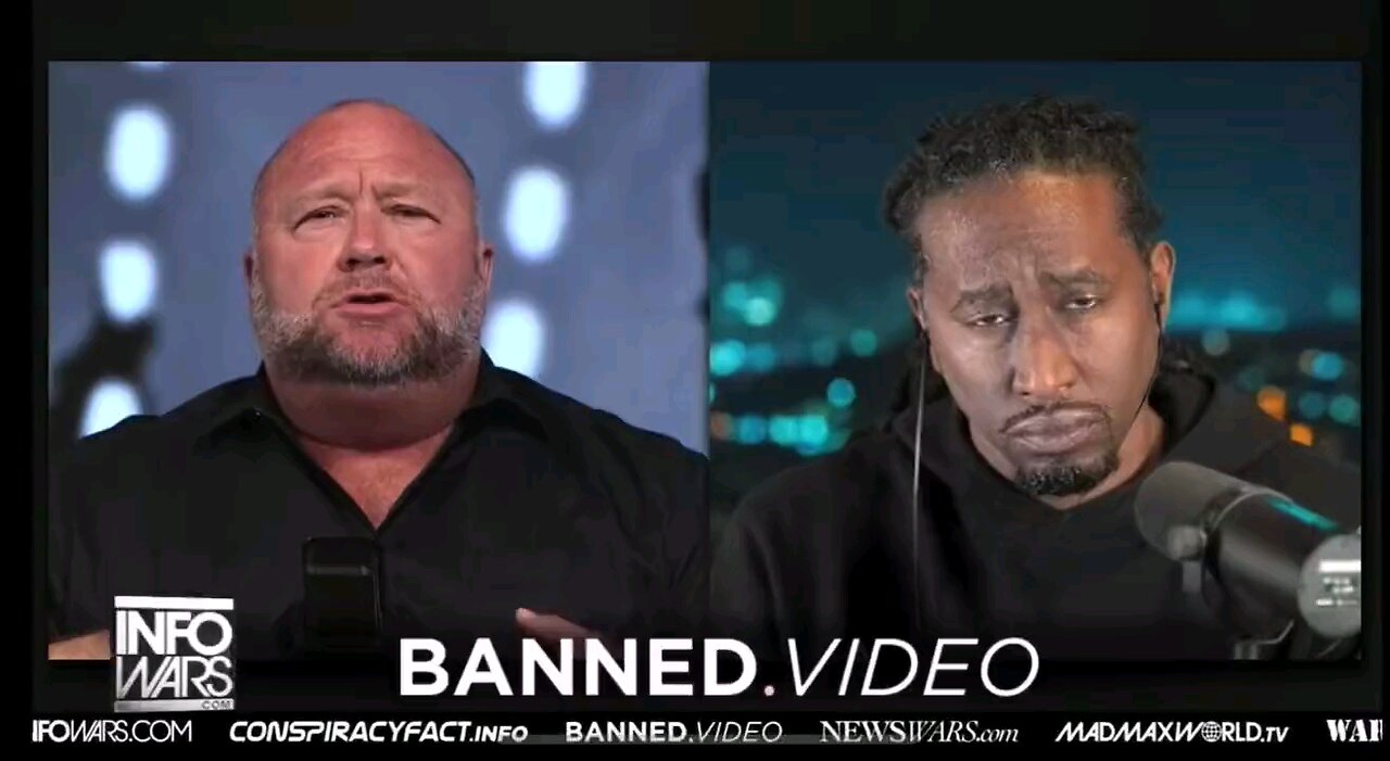 Alex Jones & Hotep Jesus speak about the events happening all around us.