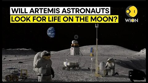 NASA scientist admits that the Moon 'might already have life on it' | WION Originals