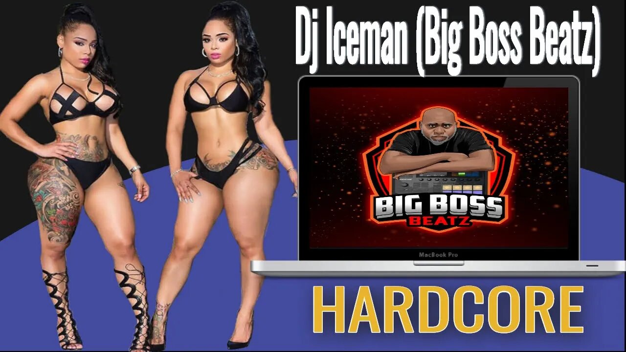 Dj Iceman (Big Boss Beatz)Hardcore(Boom Bap Beat)