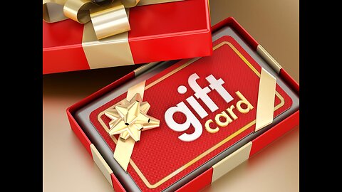 cards earn as a gift easily