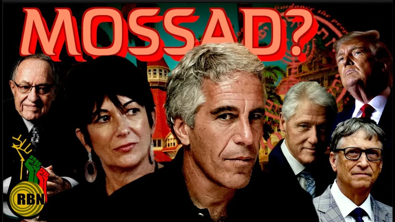 New Book Claims Jeffrey Epstein Was Working for MOSSAD | Guests Prof Zenkus & Colin Radix-Carter