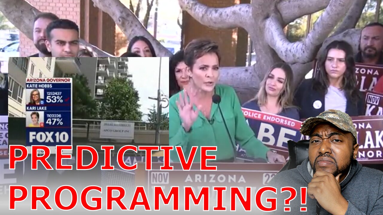 Kari Lake CALLS OUT Fox After They Run Graphic Calling The Arizona Governor Race For Katie Hobbs!