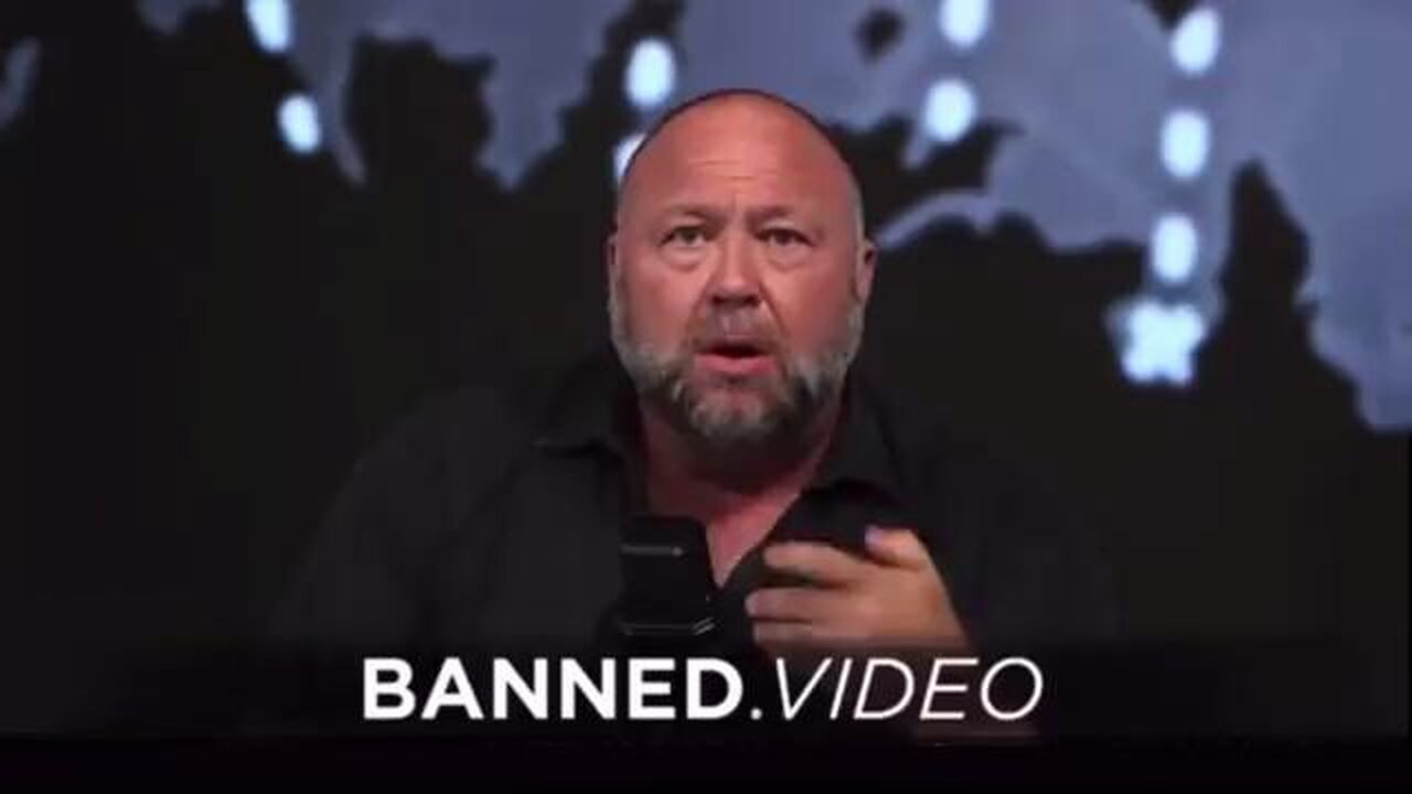 Alex Jones Gets Red Pilled Asks the Jews to Let Us Control Our Countries