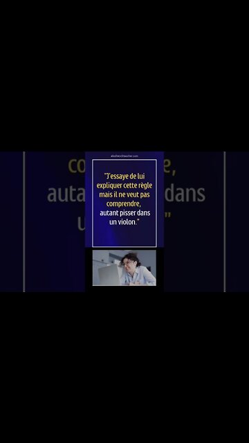 Expression idiomatique