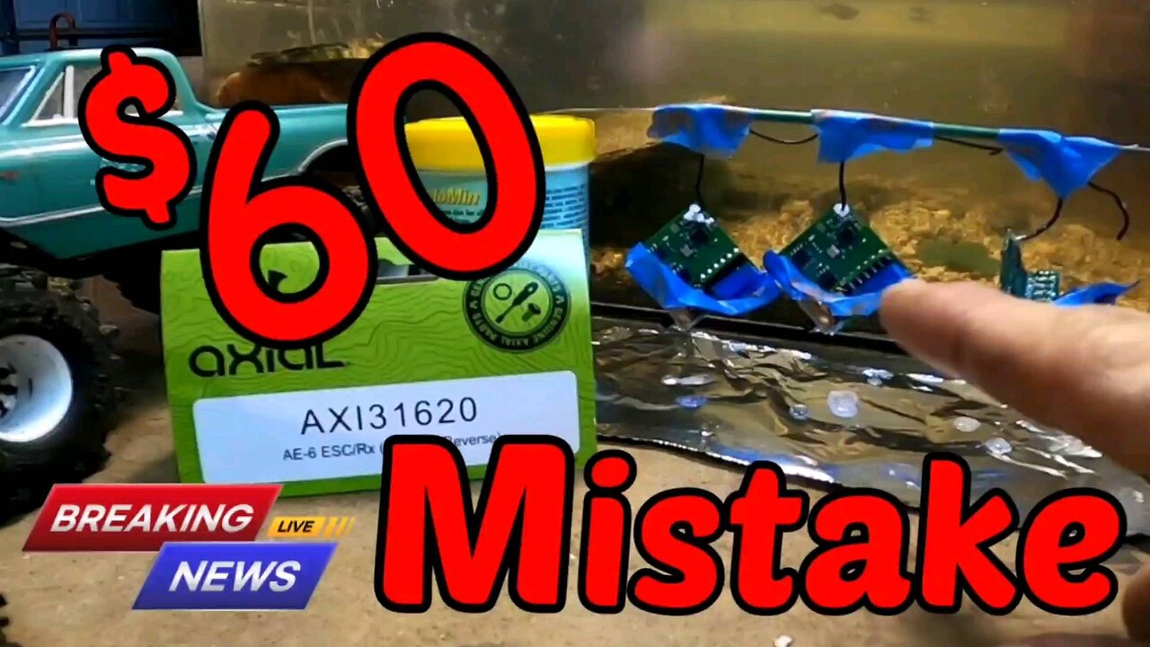 $60 mistake