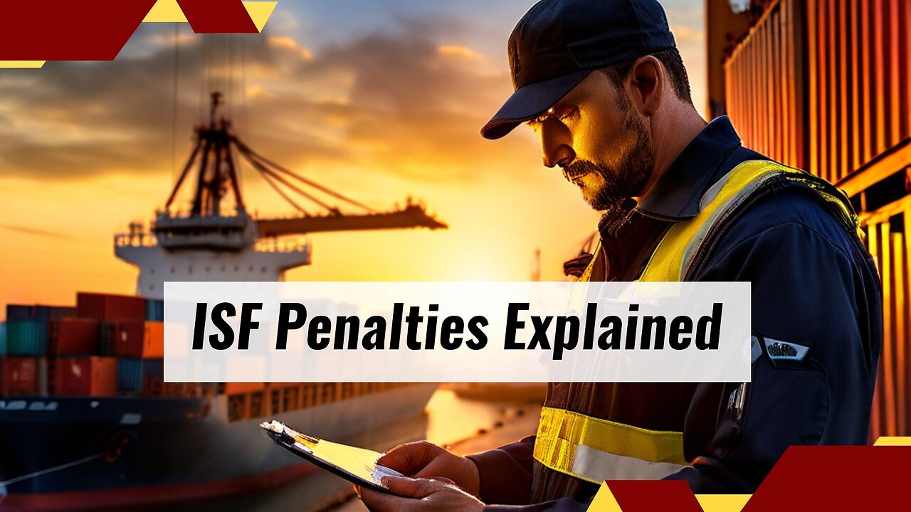 Strategies to Avoid ISF Violation Penalties