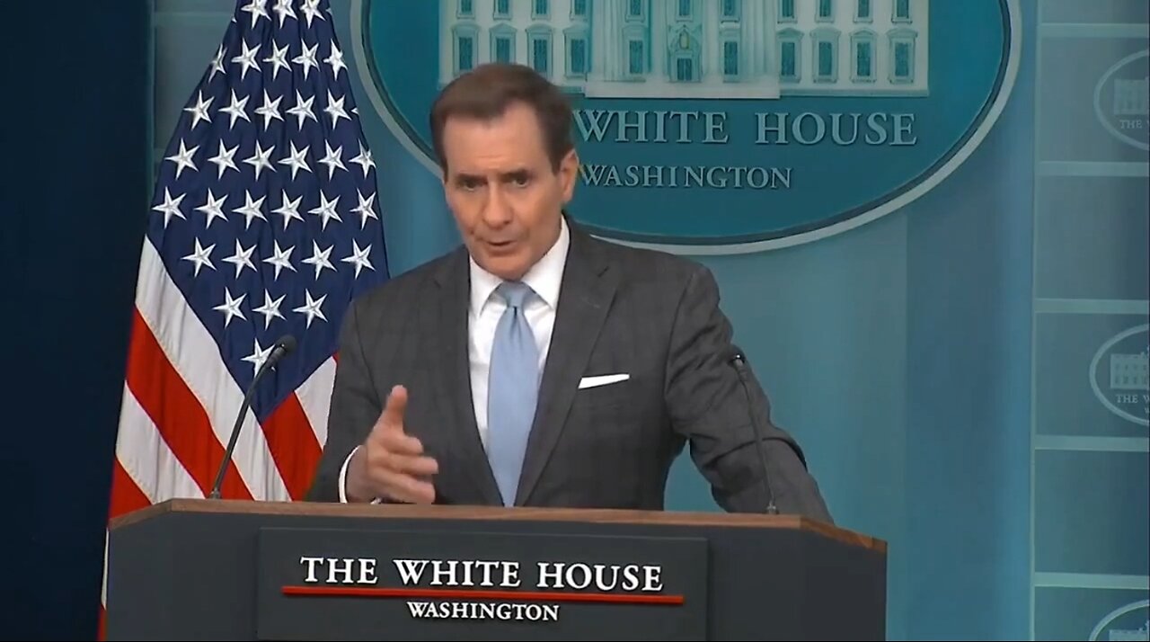 John Kirby Has No Clue Why Netanyahu Was Surprised By Biden's Ceasefire Comments