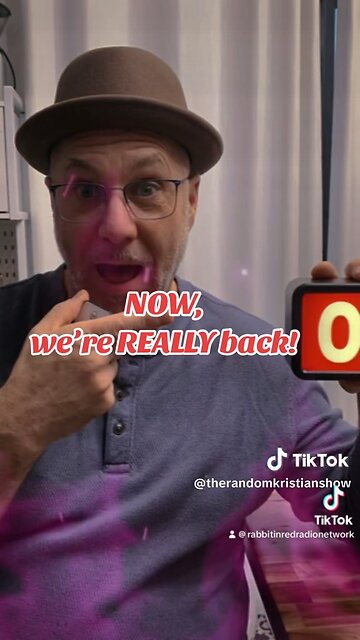 The Random Kristian Show Is Back!!! #LIVE #Comedy #Variety #Funny