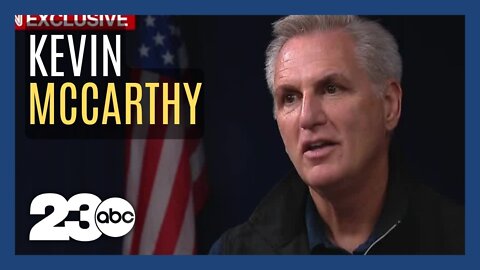 Kevin McCarthy discusses the GOP's plans if they take control of the government