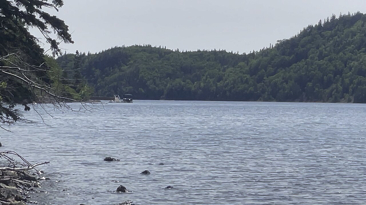 The Bra D’Or Lakes In Cape Breton Island