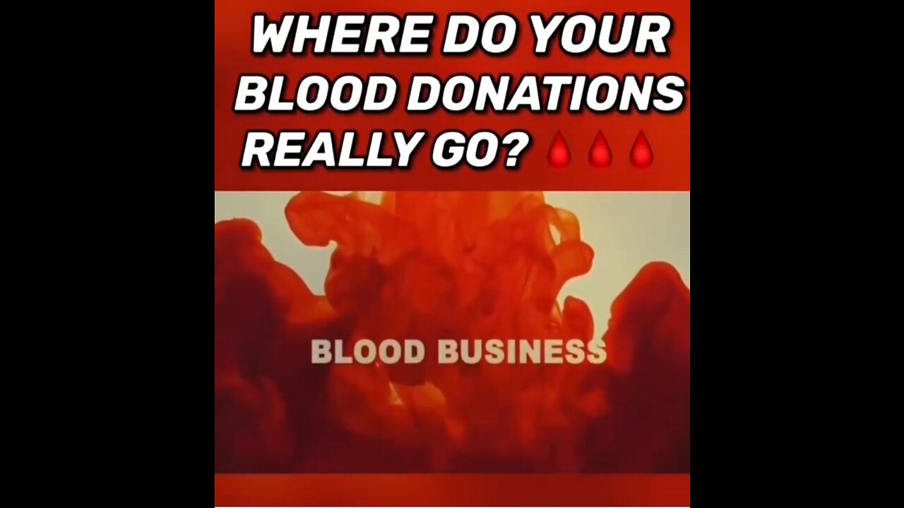 But where does the blood go? 🤷‍♂️