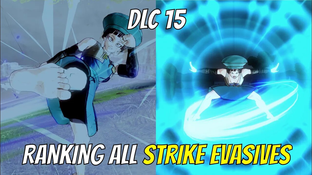 RANKING ALL STRIKE EVASIVES IN XENOVERSE 2 | DLC 15