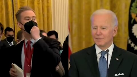 'Stupid Son Of A B*tch': Biden Hot Mic Catches Insult Towards Peter Doocy