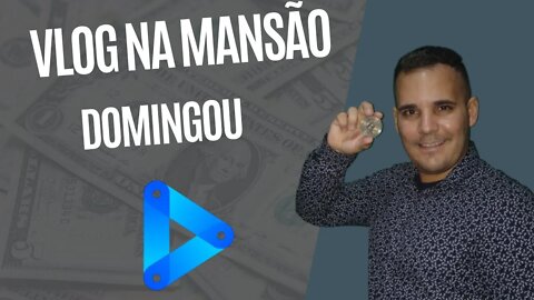 #VLOG#DOMINGOU NA MANSÃO SHARK